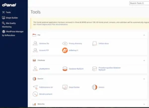 Cosa è il cPanel Cosa è il cPanel