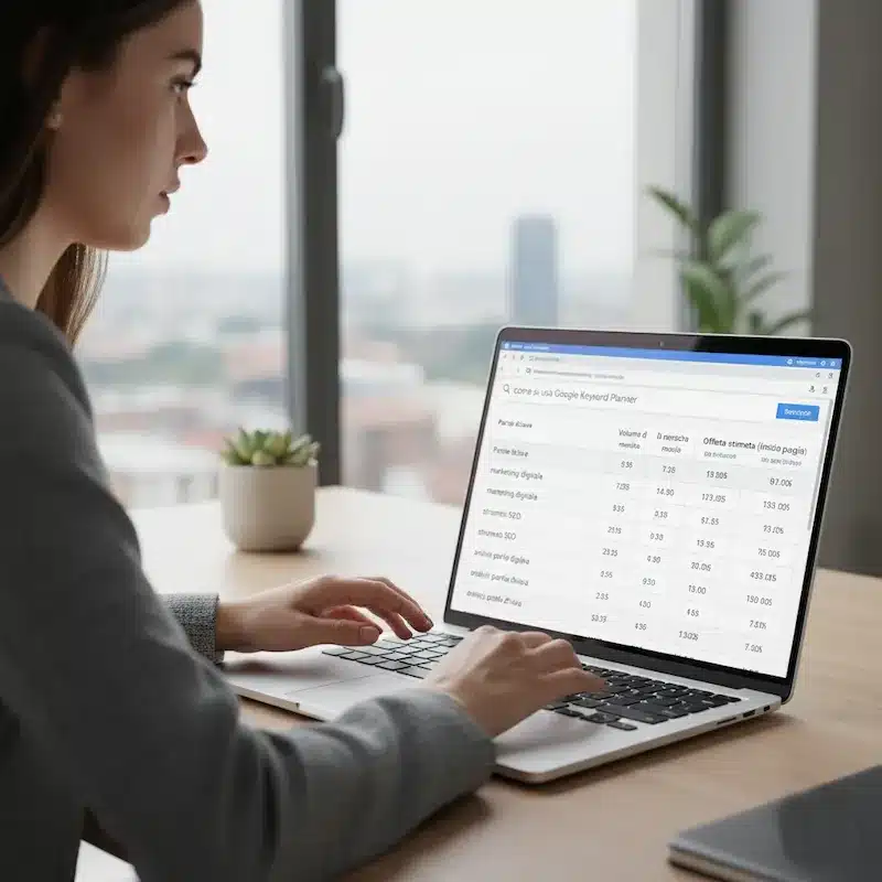 Google Keyword Planner - Come trovare parole chiave con Google