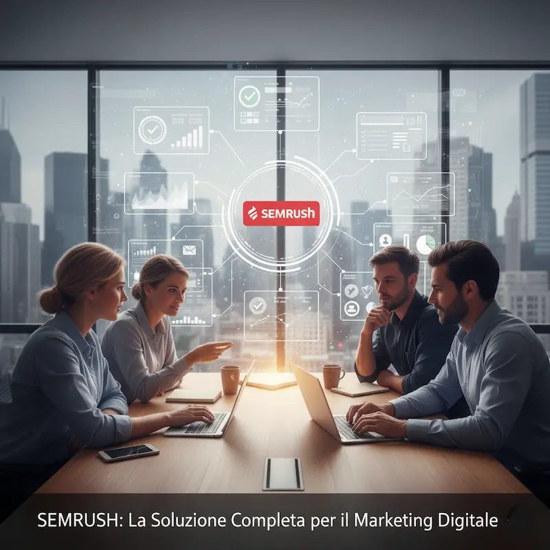 Le Funzionalità Principali Di Semrush