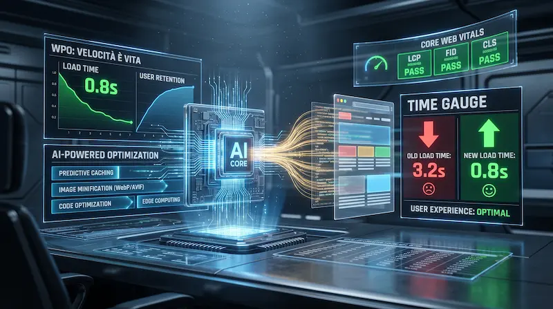 WPO (Web Performance Optimization): Cos’è, Perché è Vitale e Come l’AI Sta Cambiando le Regole