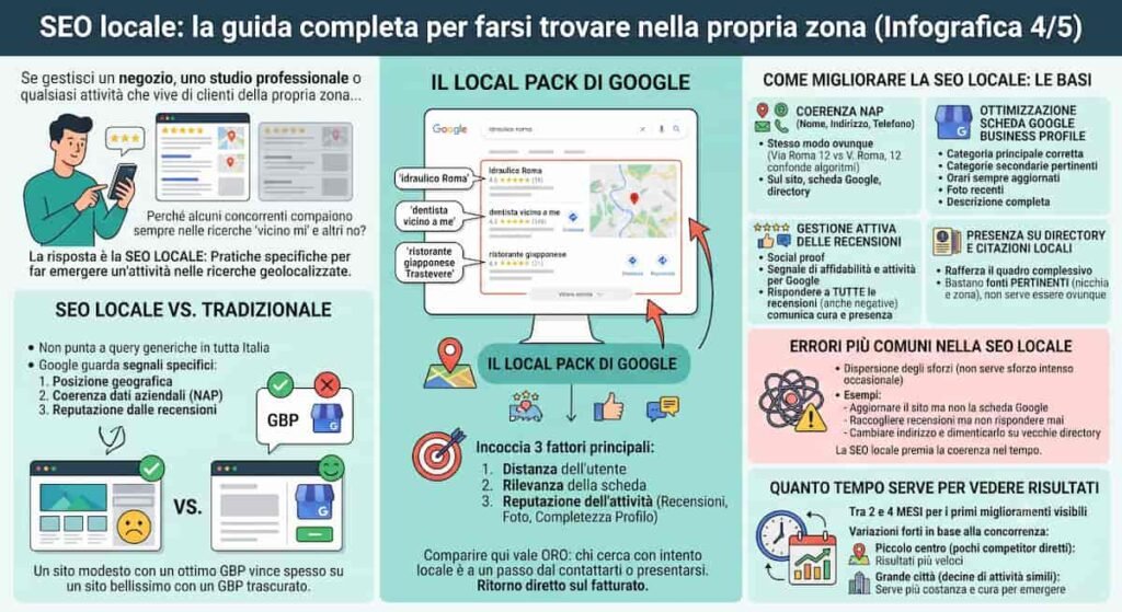 infografica seo locale